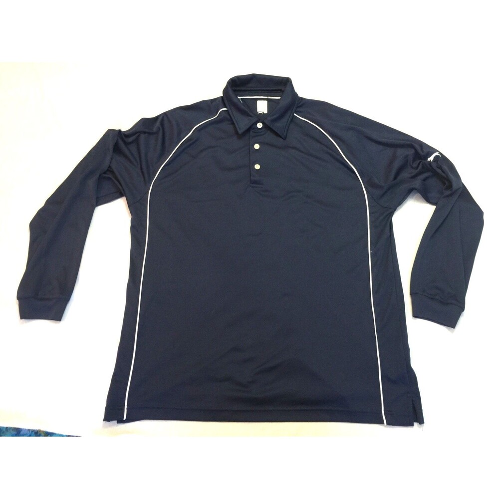 SLAZENGER WICKING BREATHABLE MENS POLO ATHLETIC SHIRT SIZE L